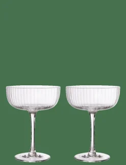 ERNST Glas på fot 2-pack - Champagneglas| Glas