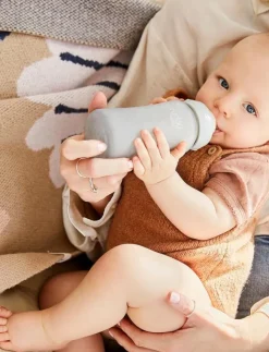 Everyday Baby Glass Baby Bottle Healthy + 240ml - Nappflaskor|Barn Mata