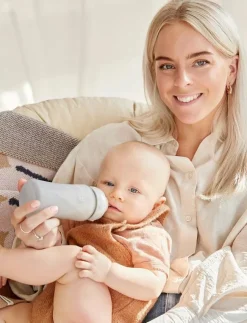 Everyday Baby Glass Baby Bottle Healthy + 240ml - Nappflaskor|Barn Mata