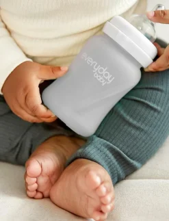 Everyday Baby Glass Baby Bottle Healthy + 150ml - Nappflaskor|Barn Mata