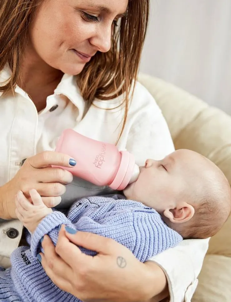 Everyday Baby Glass Baby Bottle Healthy + 150ml - Nappflaskor|Barn Mata