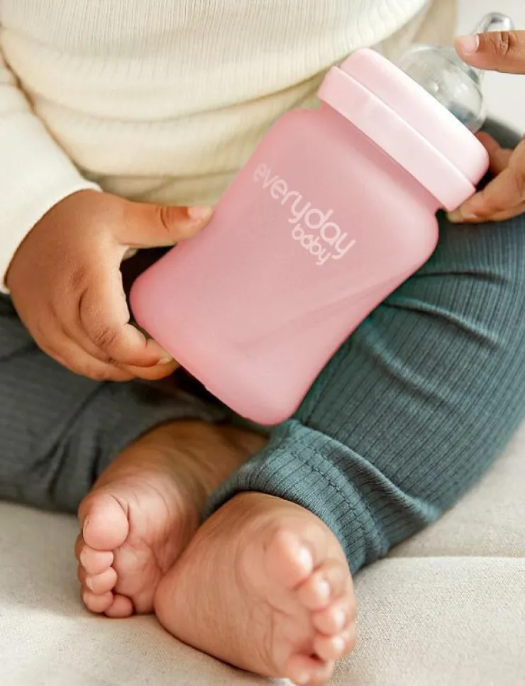 Everyday Baby Glass Baby Bottle Healthy + 150ml - Nappflaskor|Barn Mata