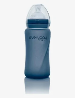 Barn Everyday Baby Mata|Glass Baby Bottle Heat Sensing Healthy + 240ml - Nappflaskor