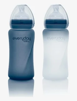 Barn Everyday Baby Mata|Glass Baby Bottle Heat Sensing Healthy + 240ml - Nappflaskor
