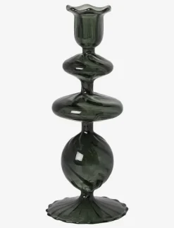 Au Maison Glass candle holder - Dekoration| Ljusstakar & Ljushållare