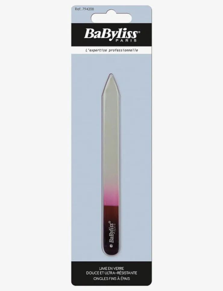 Babyliss Paris Glass file - Naglar|Kvinnor Naglar|Smink