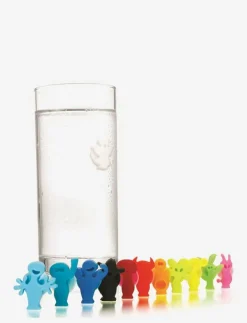 Vacuvin Glass Markers 12-PACK Party People - Drink & Bartillbehör| Drink & Bartillbehör