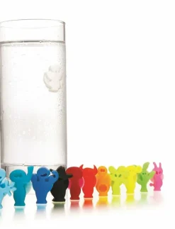 Vacuvin Glass Markers 12-PACK Party People - Drink & Bartillbehör| Drink & Bartillbehör