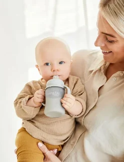 Everyday Baby Glass Sippy Cup Healthy + - Nappflaskor|Barn Mata