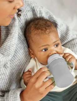 Everyday Baby Glass Sippy Cup Healthy + - Nappflaskor|Barn Mata