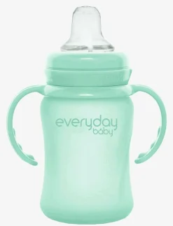 Barn Everyday Baby Mata|Glass Sippy Cup Healthy + - Nappflaskor