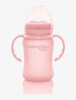 Everyday Baby Glass Sippy Cup Healthy + - Nappflaskor|Barn Mata