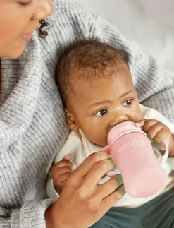 Everyday Baby Glass Sippy Cup Healthy + - Nappflaskor|Barn Mata