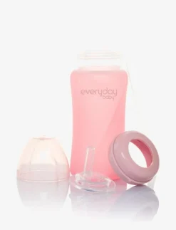 Barn Everyday Baby Mata|Glass Straw Bottle Healthy + - Nappflaskor