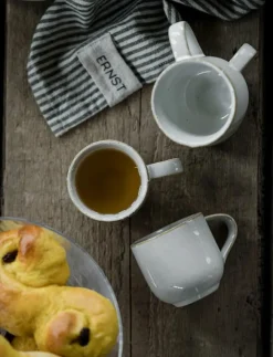 ERNST Muggar & Koppar|Glöggmugg naturvit - Kaffekoppar