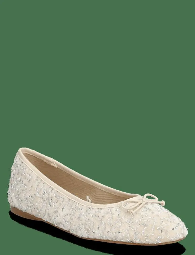 Mango Glitter ballet flats with bow - Ballerinaskor & Slip-ons|Barn Ballerinaskor & Slip-Ons