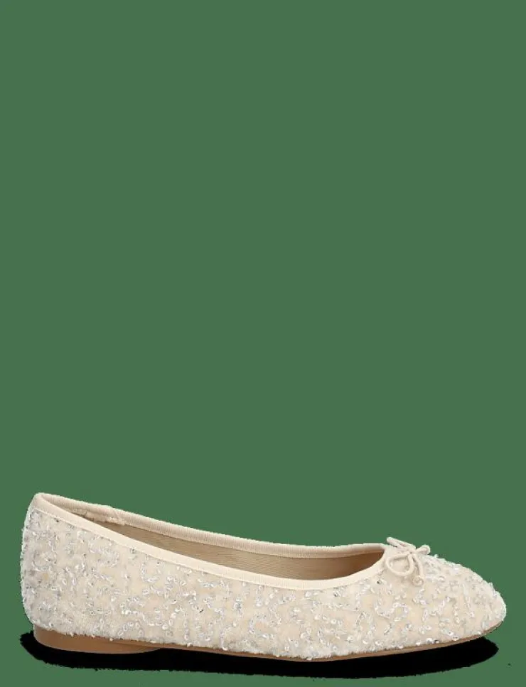 Mango Glitter ballet flats with bow - Ballerinaskor & Slip-ons|Barn Ballerinaskor & Slip-Ons