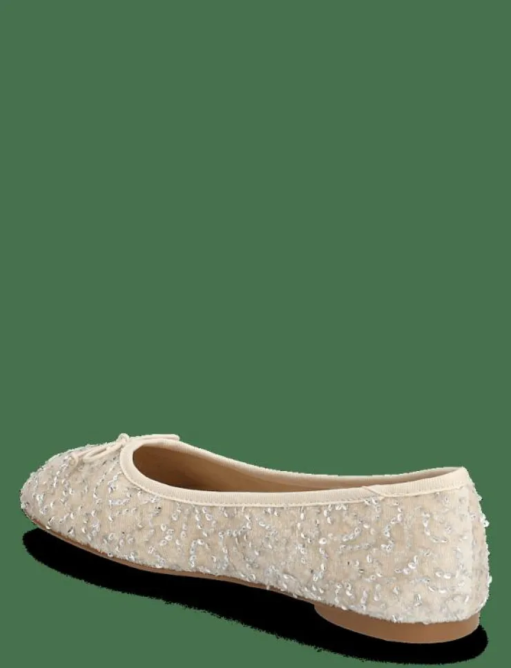 Mango Glitter ballet flats with bow - Ballerinaskor & Slip-ons|Barn Ballerinaskor & Slip-Ons