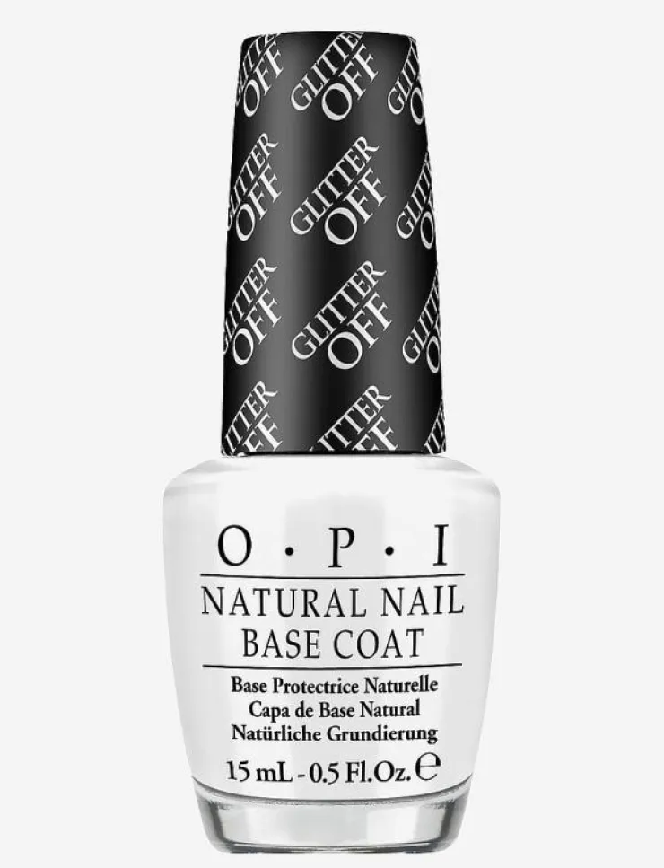 Kvinnor OPI Naglar|Glitter Off Peel-able Base Coat - Topplack