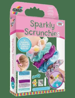 Galt GLITTRANDE SCRUNCHIES - Pysselset|Barn Rita & Pyssla
