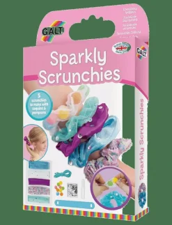 Galt GLITTRANDE SCRUNCHIES - Pysselset|Barn Rita & Pyssla