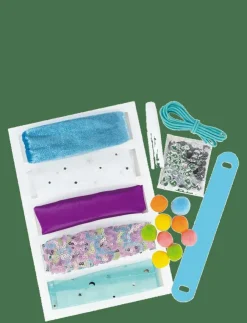 Galt GLITTRANDE SCRUNCHIES - Pysselset|Barn Rita & Pyssla