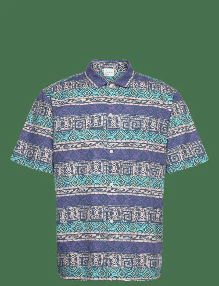 Quiksilver Toppar & T-Shirts|GLOBAL HEAT SS - Skjortor