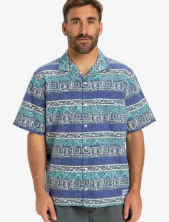Quiksilver Toppar & T-Shirts|GLOBAL HEAT SS - Skjortor