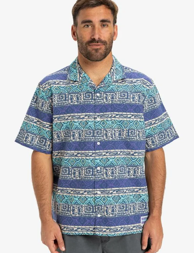 Quiksilver Toppar & T-Shirts|GLOBAL HEAT SS - Skjortor