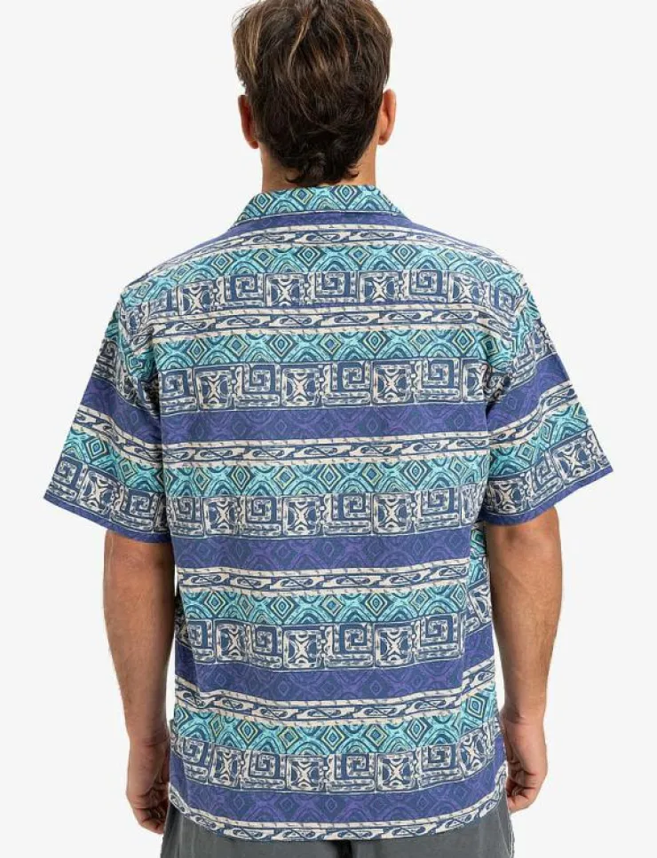 Quiksilver Toppar & T-Shirts|GLOBAL HEAT SS - Skjortor