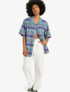 Quiksilver Toppar & T-Shirts|GLOBAL HEAT SS - Skjortor