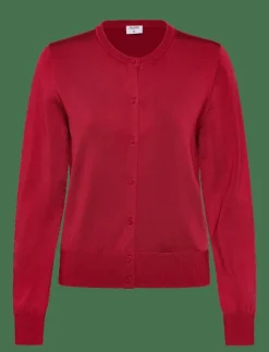Filippa K Glossy Knit Cardigan - Koftor|Kvinnor Stickat