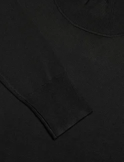 Kvinnor Filippa K Stickat|Glossy Knit Turtleneck Sweater - Polotröjor