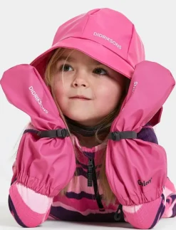 Barn Didriksons Accessoarer|Vantar|GLOVE KIDS 5 - Regnvantar