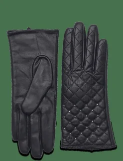 Kvinnor DEPECHE Handskar & Vantar|Gloves with studs - Fingervantar