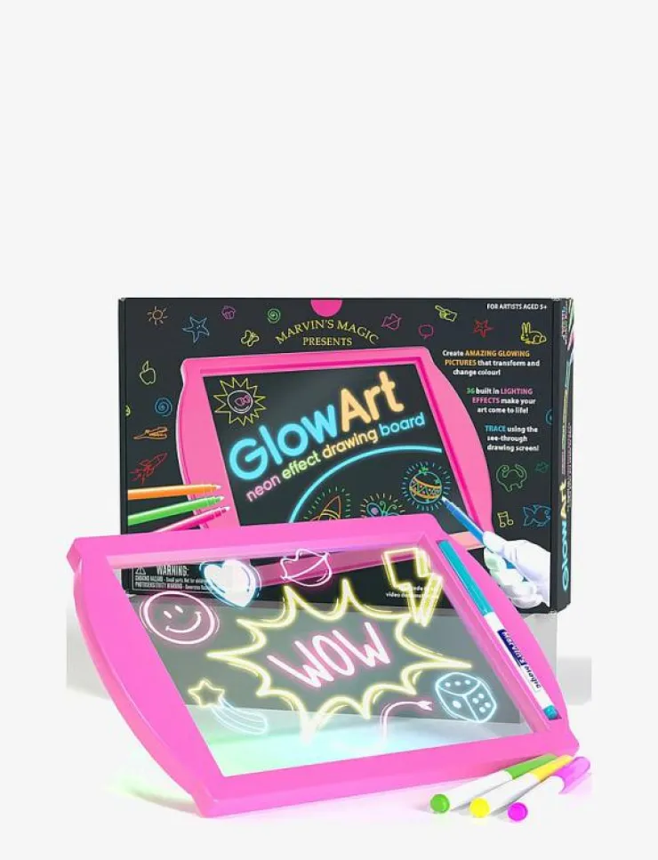 Marvin's Magic Glow Art - - Rittavlor|Barn Rita & Pyssla