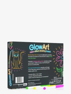 Marvin's Magic Glow Art - - Rittavlor|Barn Rita & Pyssla