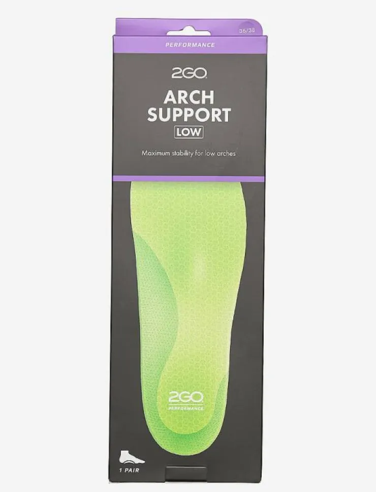 Kvinnor 2GO Tillbehör|Tillbehör|Arch Support Low - Sulor
