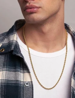 Nialaya Rope Chain - Halsband| Smycken