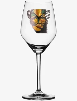 Carolina Gynning Golden Butterfly Roséglas - Vitvinsglas| Glas