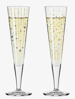 Ritzenhoff Glas|Goldnacht Champagneglas 2-p - Champagneglas