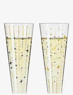 Ritzenhoff Glas|Goldnacht Champagneglas 2-p - Champagneglas