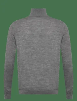 Lyle & Scott Sport Golf Quarter Zip Merino Jumper - Stickat| Sweatshirts