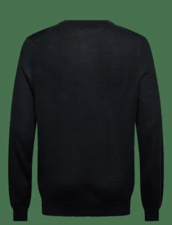 Lyle & Scott Sport Golf V Neck Pullover - Stickat| Sweatshirts