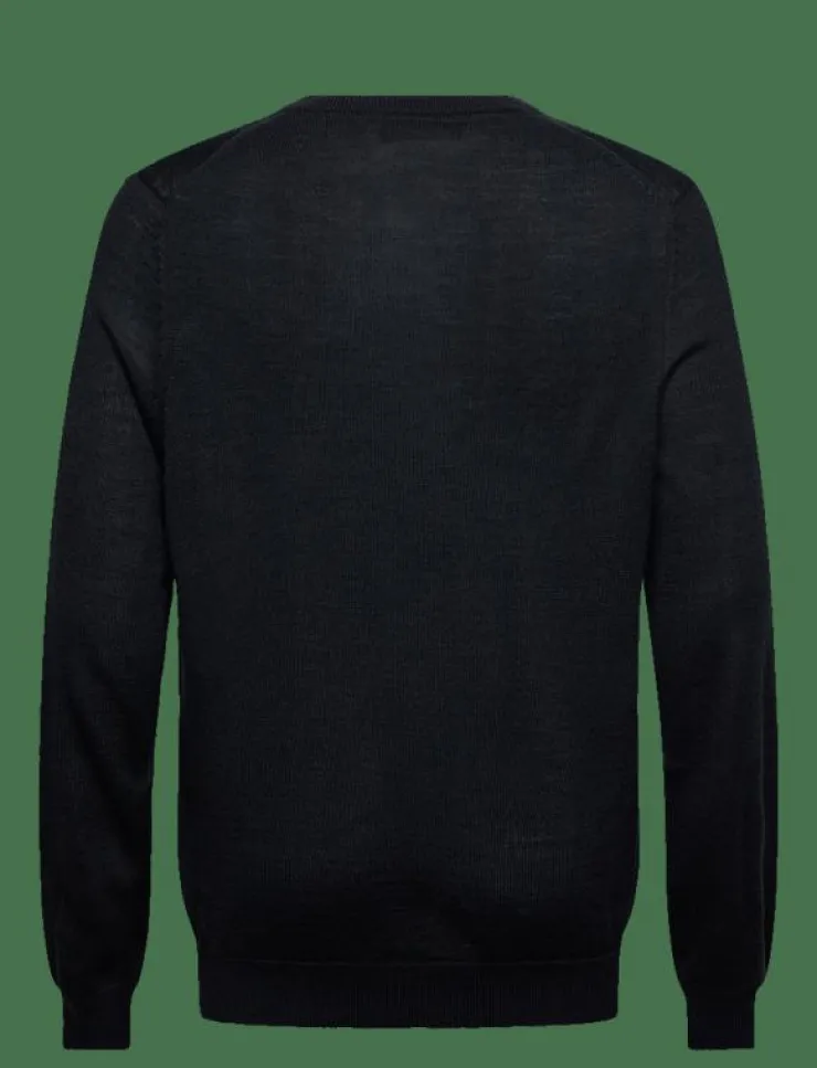 Lyle & Scott Sport Golf V Neck Pullover - Stickat| Sweatshirts