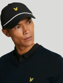 Lyle & Scott Sport Golf V Neck Pullover - Stickat| Sweatshirts