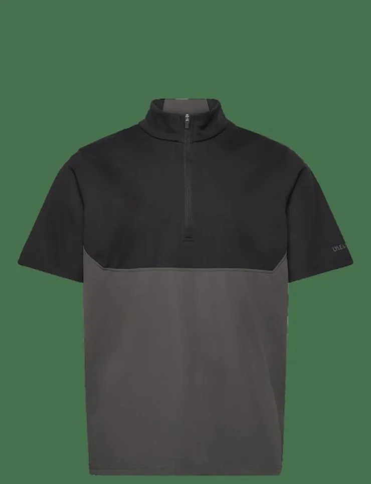 Lyle & Scott Sport Golf Windjammer Shirt - Kortärmade pikéer| Toppar & T-Shirts