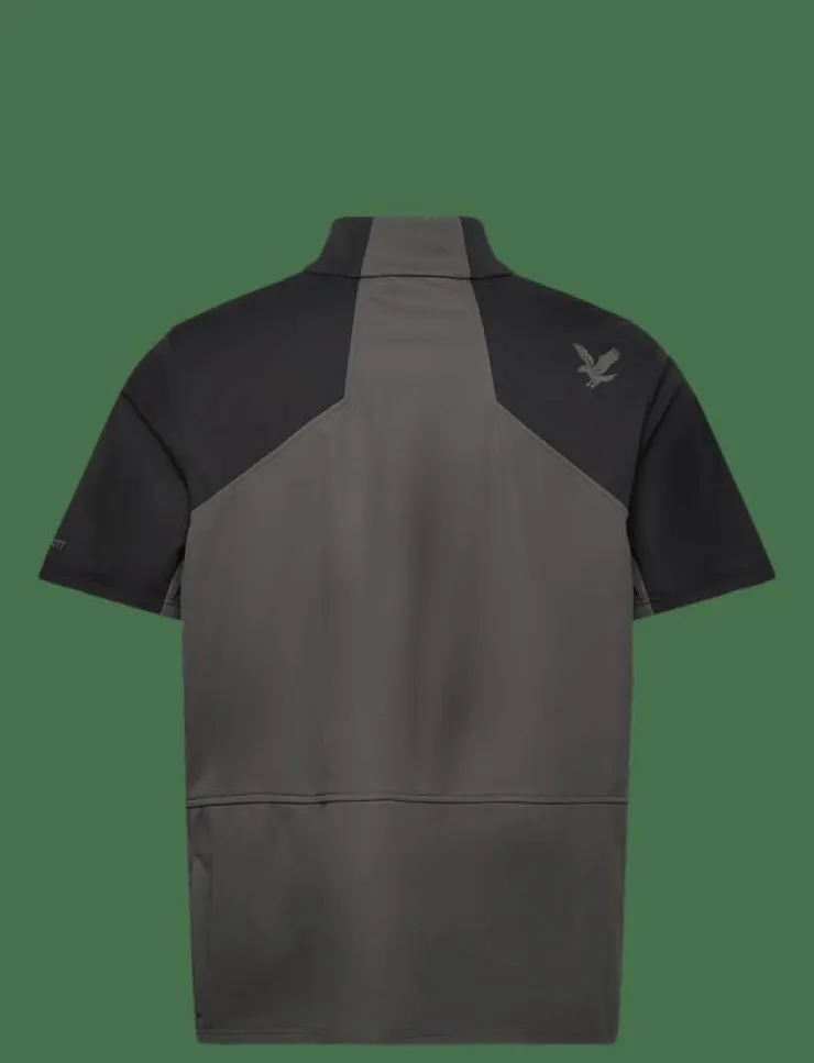 Lyle & Scott Sport Golf Windjammer Shirt - Kortärmade pikéer| Toppar & T-Shirts