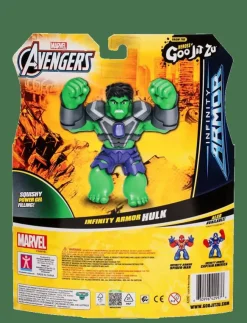 Barn Goo Jit Zu Leksaksset & Leksaksfigurer|MARVEL S11 HULK - Film & Sagofigur