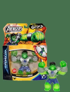 Barn Goo Jit Zu Leksaksset & Leksaksfigurer|MARVEL S11 HULK - Film & Sagofigur